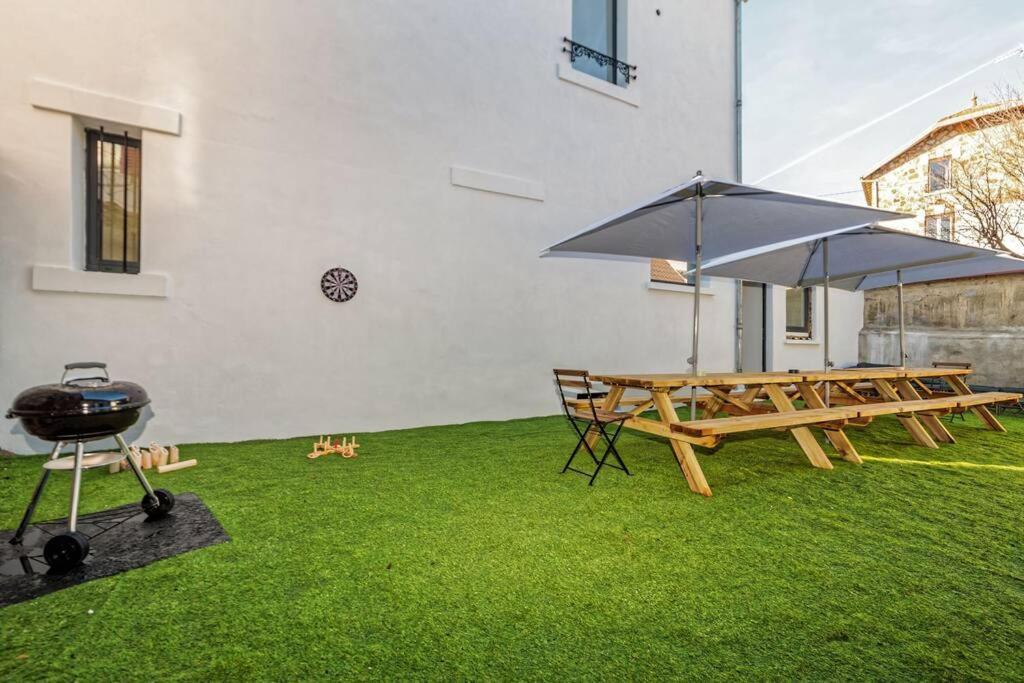 Holiday home Et Volcans - Grand Proche Centre-ville Pour 24 Personnes Clermont-Ferrand