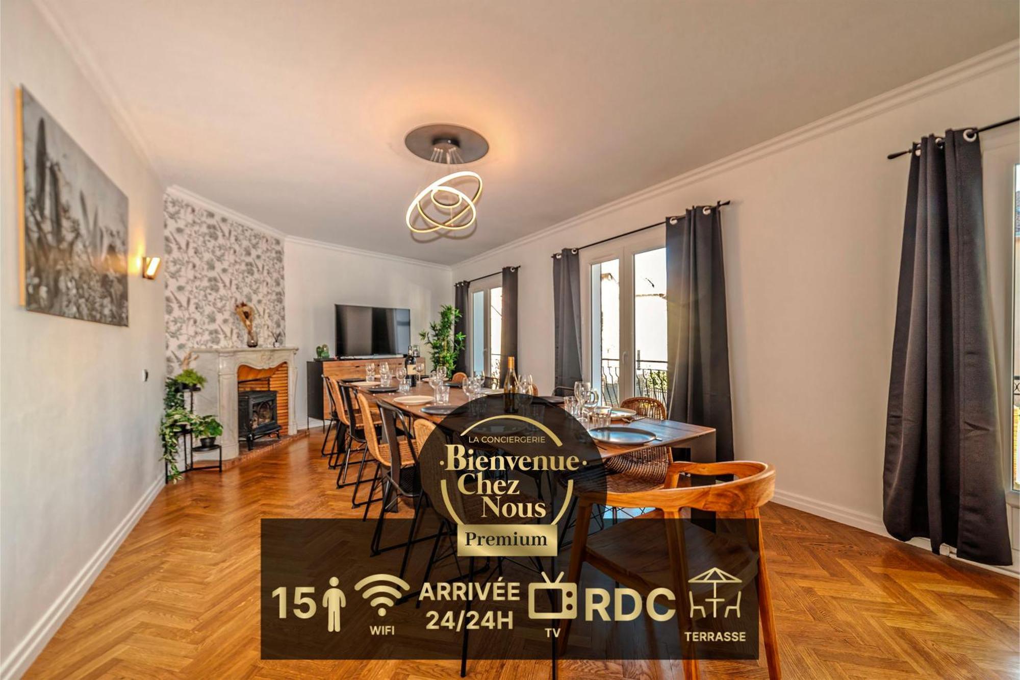 Holiday home Et Volcans - Grand Proche Centre-ville Pour 24 Personnes