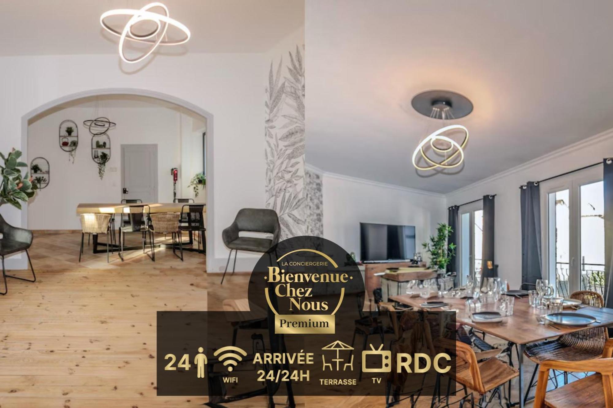 Et Volcans - Grand Proche Centre-ville Pour 24 Personnes Clermont-Ferrand